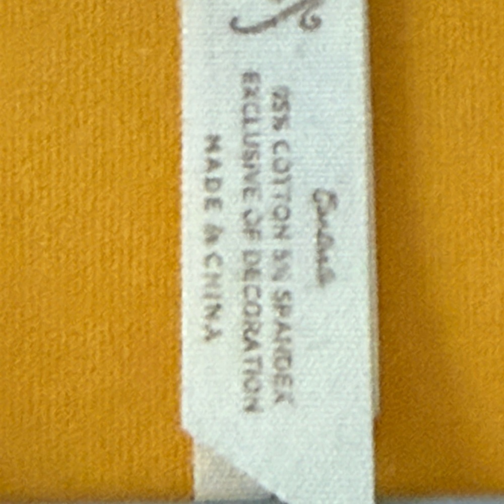Matilda Jane Mustard Yellow Ruffle Hem Dress - Picture 10 of 10